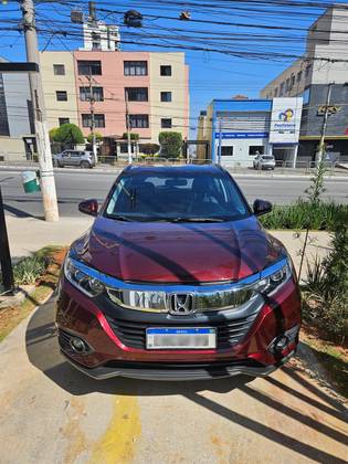 HONDA HR-V 1.8 16V FLEX EX 4P AUTOMÁTICO